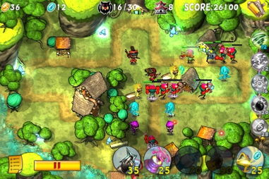 《忍者塔防》——iPhone精品卡通策略游戏，动漫风塔防新体验